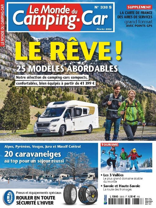 Title details for Le monde du camping-car by Editions Lariviere SAS - Available